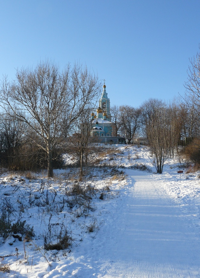 По зимней тропинке