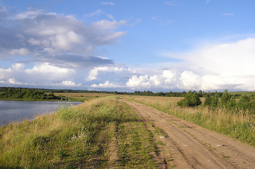 По дороге с облаками...