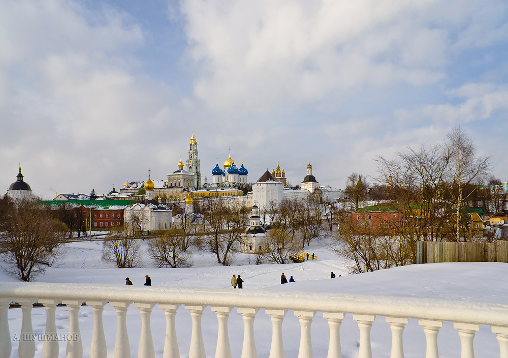 СВЯТО-ТРОИЦКАЯ СЕРГИЕВА ЛАВРА