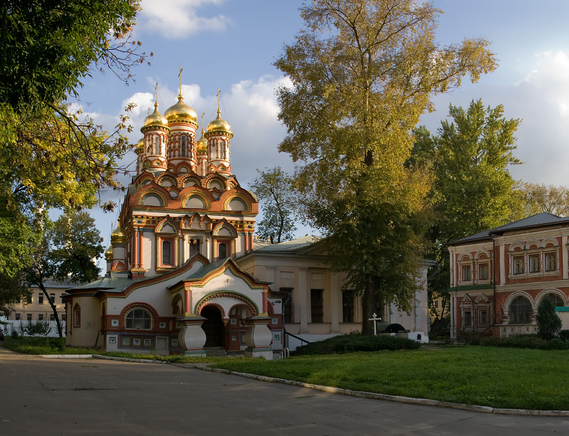 Церковь Николая Чудотворца (Берсеневская наб)