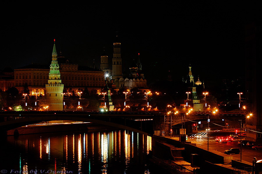 Москва. Центр. Поздняя осень..