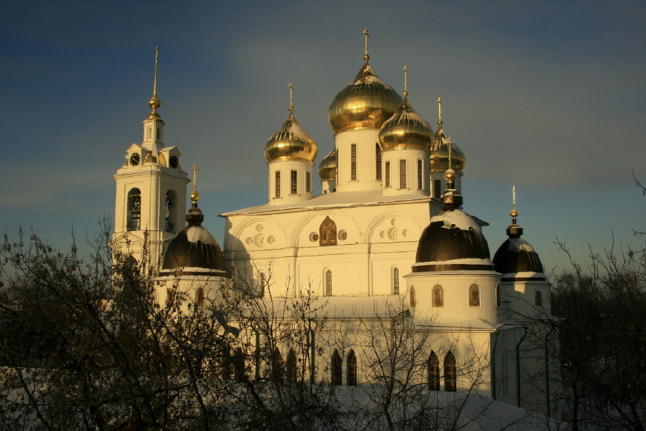 Утро. Успенский собор. Дмитров.