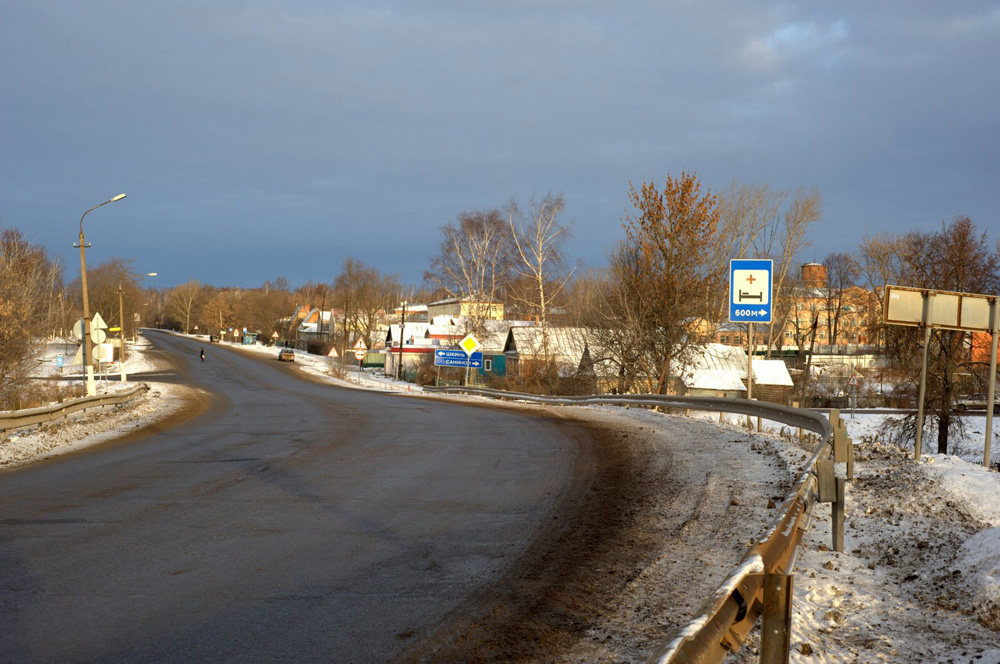 Из Рязани в Москву