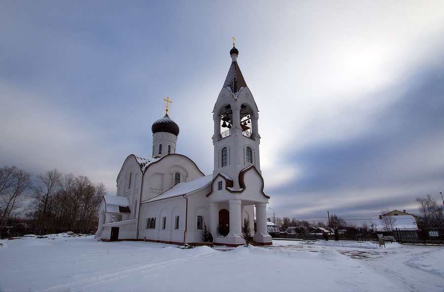 ванильное небо в Толстопальцево