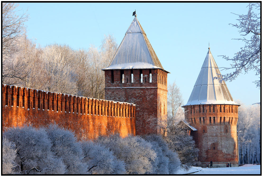 Смоленская крепостная стена