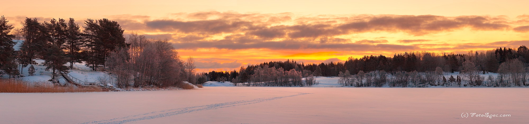 Ladoga, panoramic