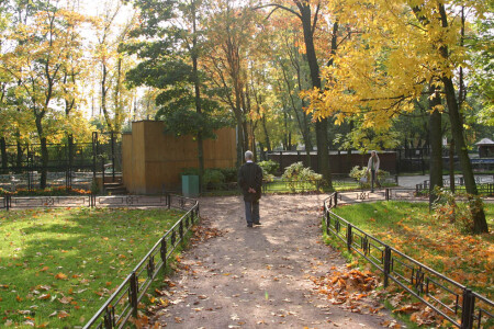 В Питере осень