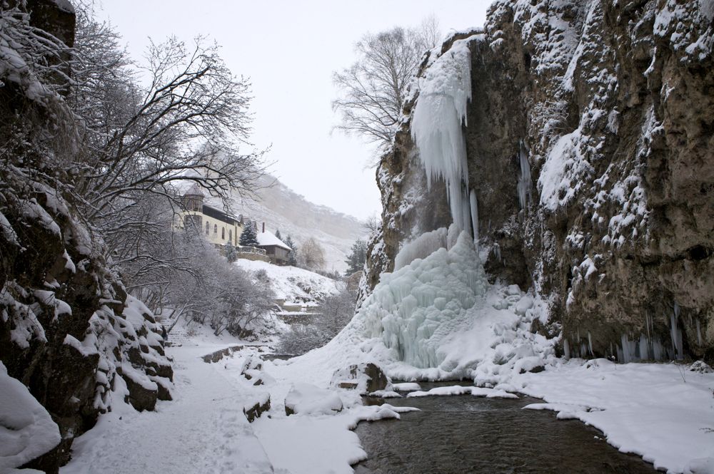 Медовый водопад