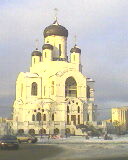 Храм Богородицы в Мытищах...