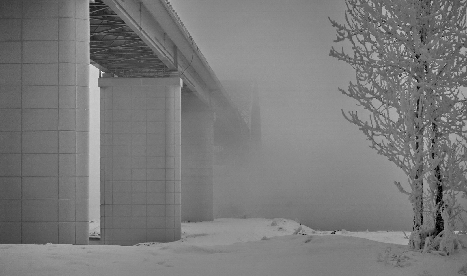 Мост во мглу...