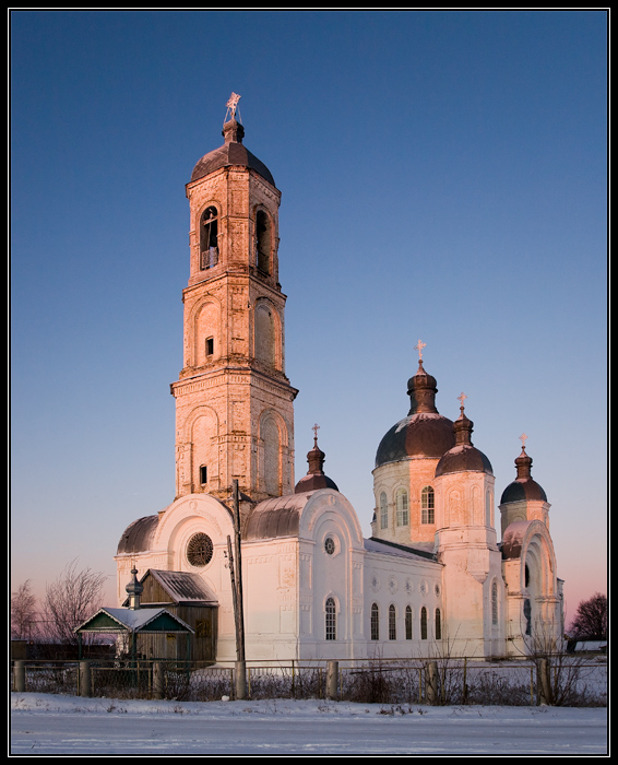 Cалазгорская церковь (Мордовия)