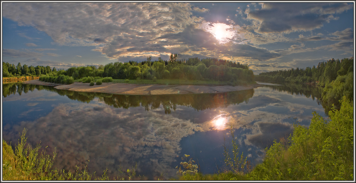 Солнцеворот.