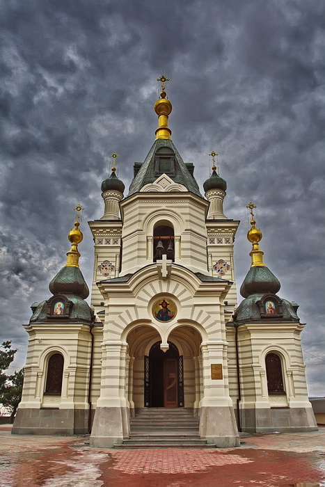 Церковь Воскресения Христового.1892г.Форос