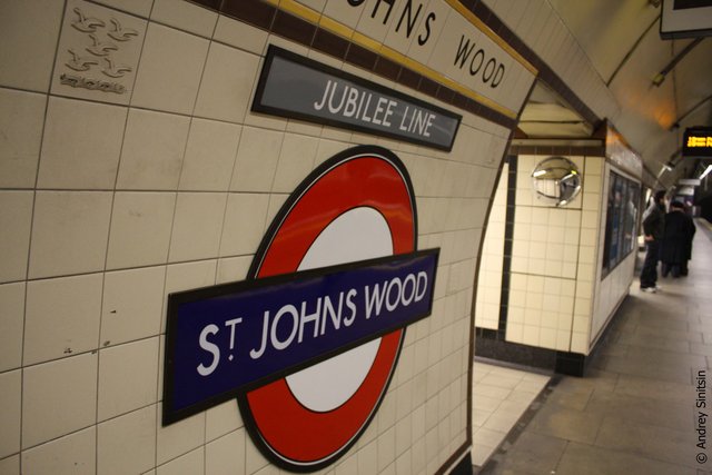 St. Johns Wood Station