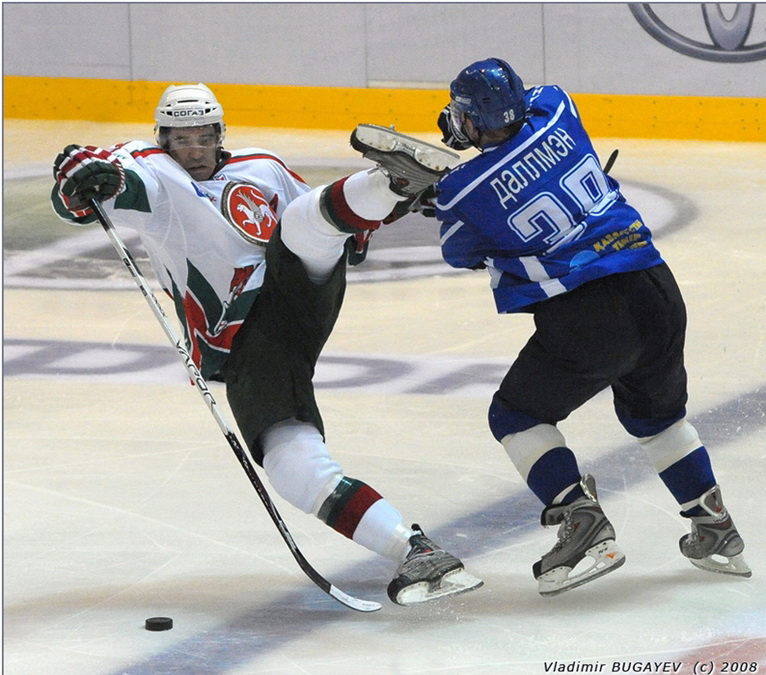 Зарипов - Даллмэн : танец звезд ... * Zaripov - Dallman : dance of hockey stars...