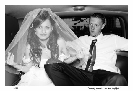 "WEDDING MOMENTS 7" NEW YORK