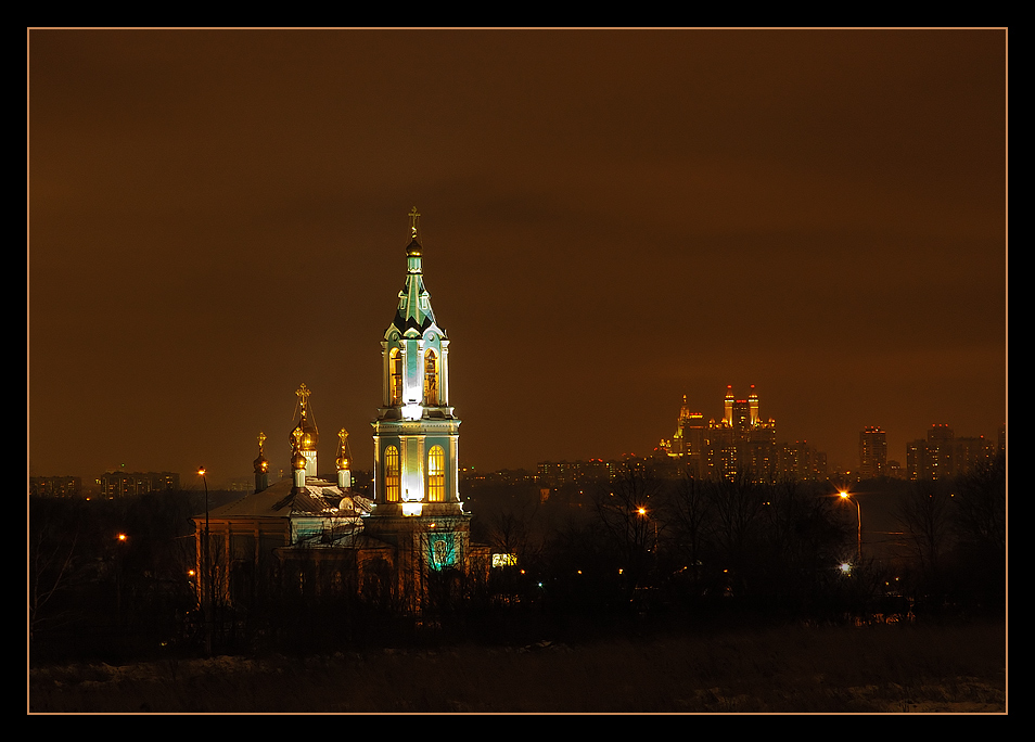 Храм Рождества Пресвятой Богородицы в Крылатском, Москва