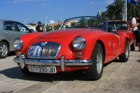 MG A 1955г.