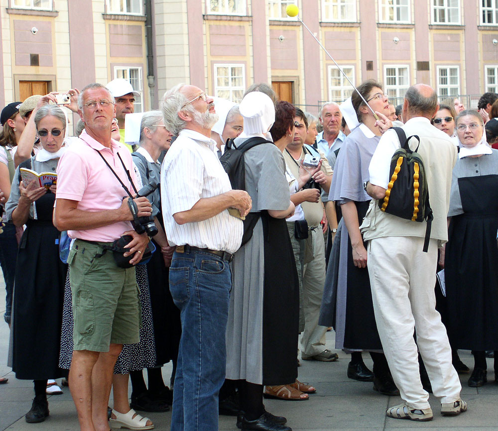 Deutsche Touristen.