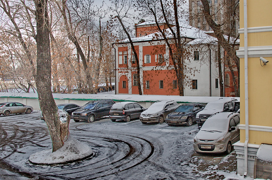 Московский уголок