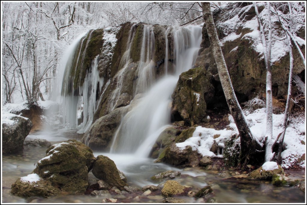 водопад