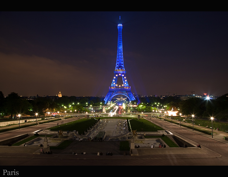 paris by night