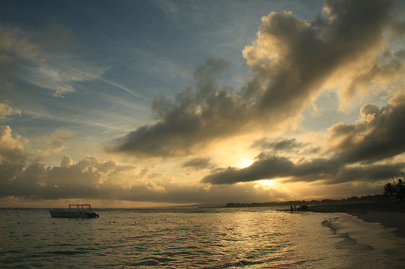 SUNRISE IN DOMINICAN REPUBLIC