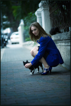 Liliana & cat