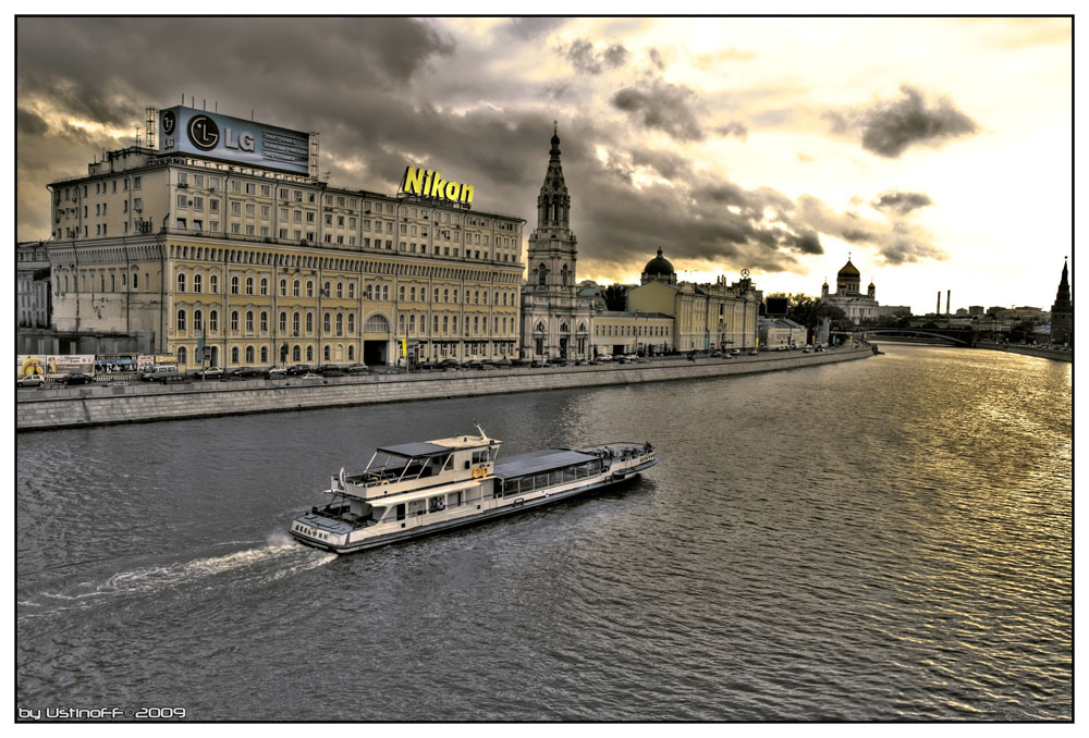 Московская набережная