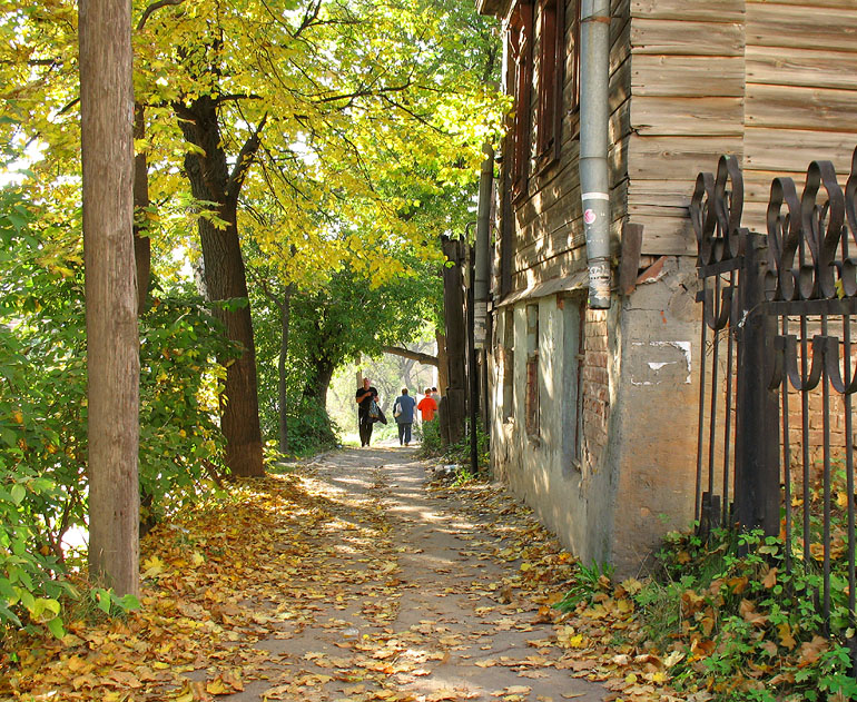 Тихий переулок