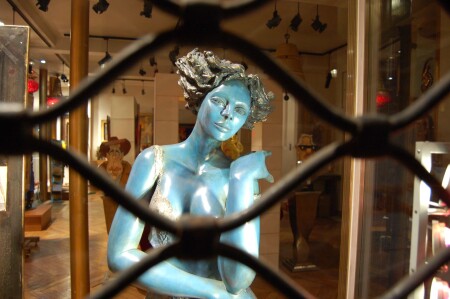 СКВОЗЬ ВИТРИНУ