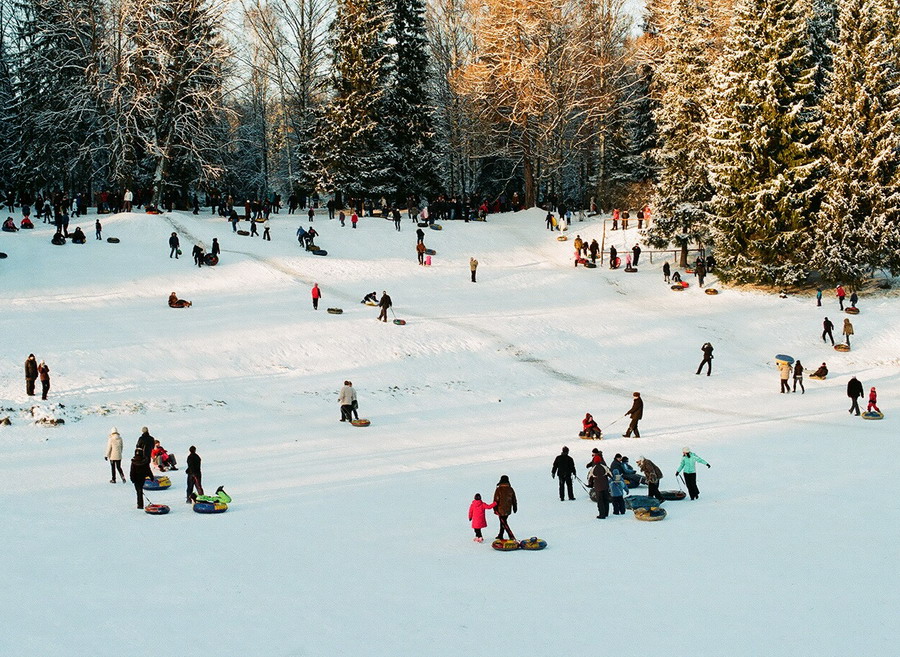 Зимние забавы