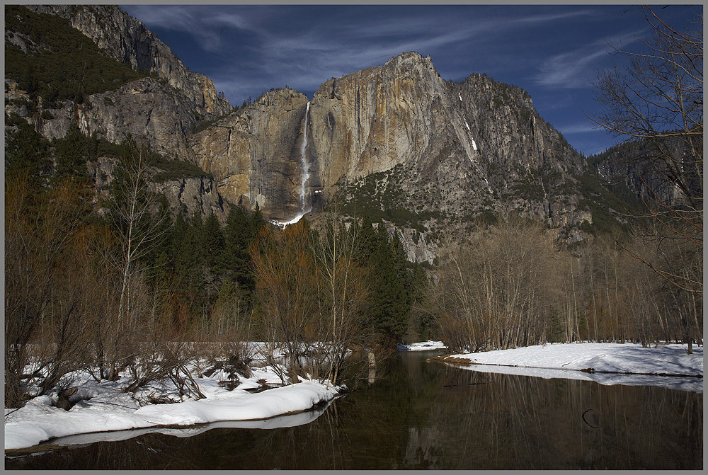 Yosemite. January. 