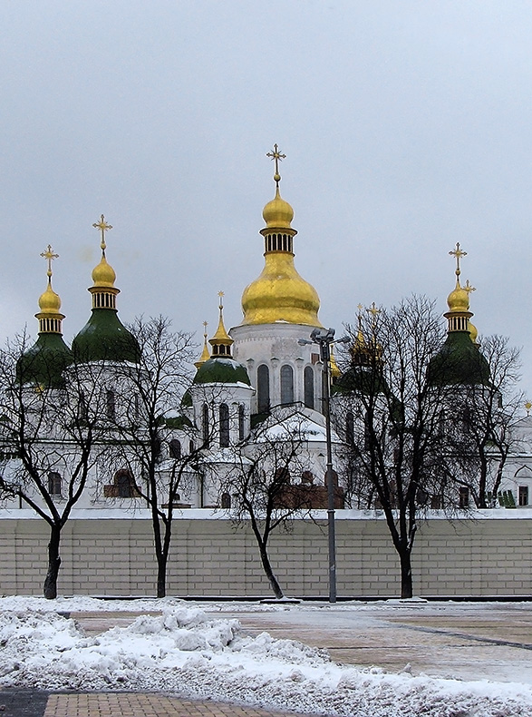 СОФИЙСКИЙ СОБОР. КИЕВ.