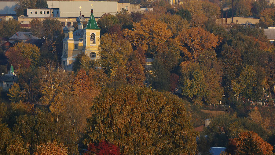 Краски осени.