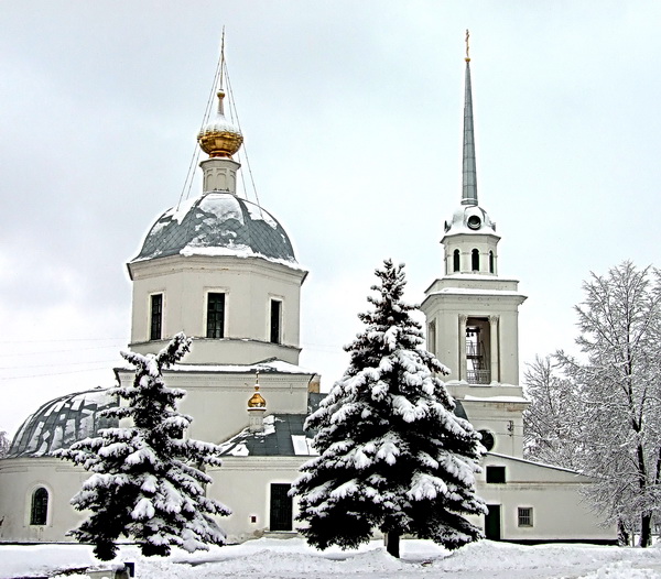 Церковь трёх праведников..