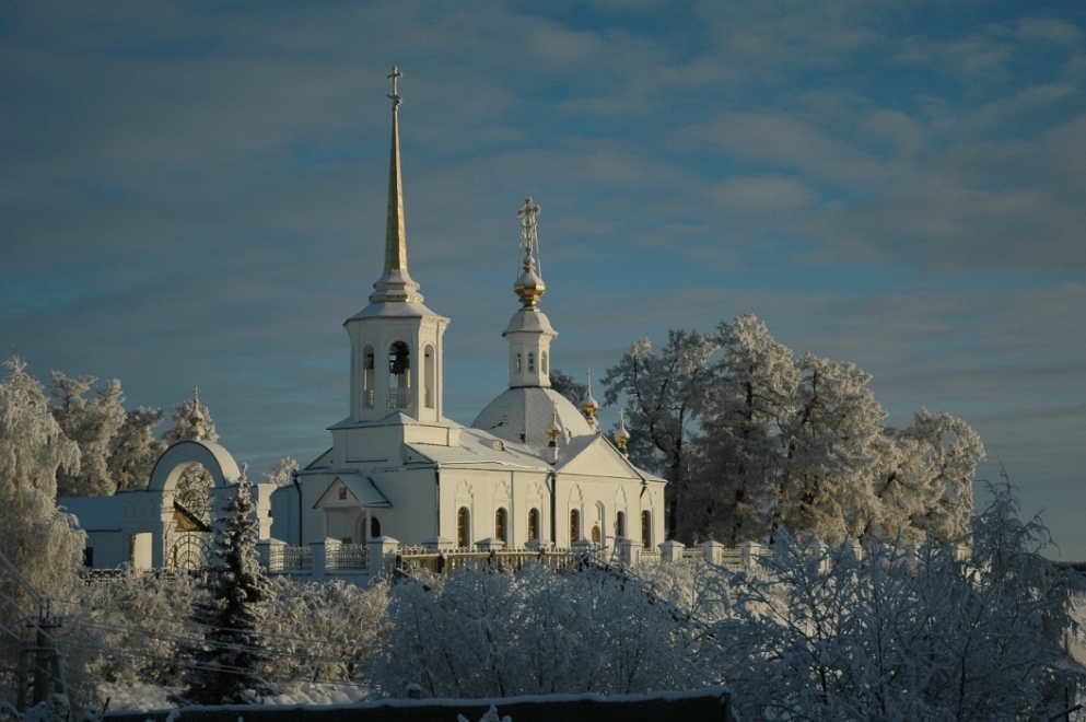 Под белым покрывалом