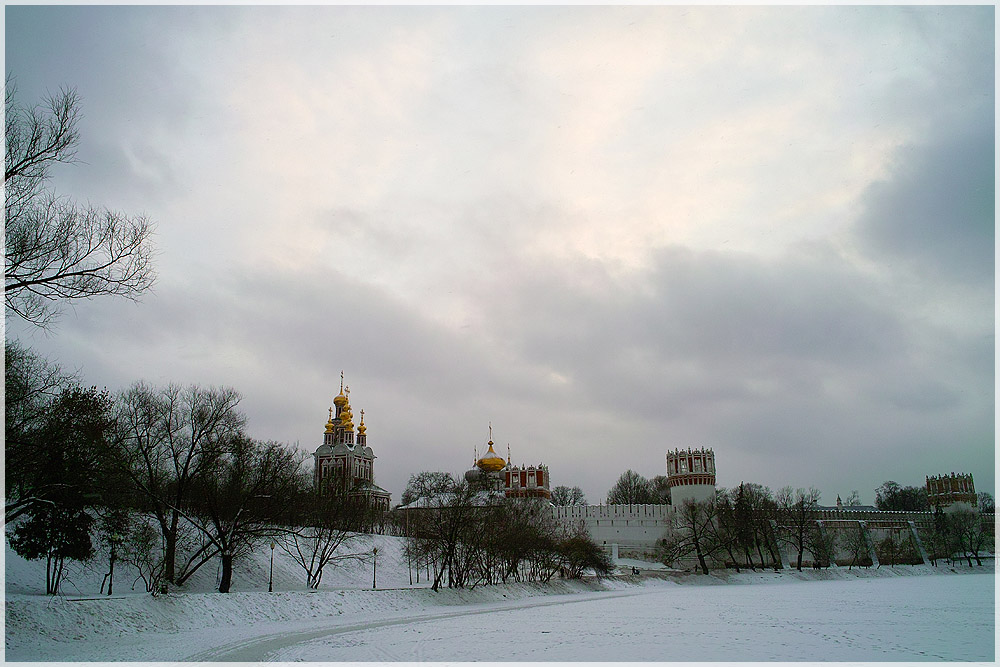 Новодевичий. Часом ранее. 