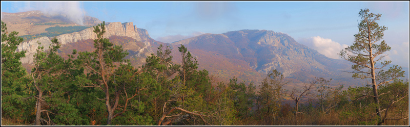 Осень в Крыму