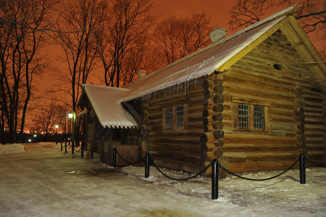 Домик Петра