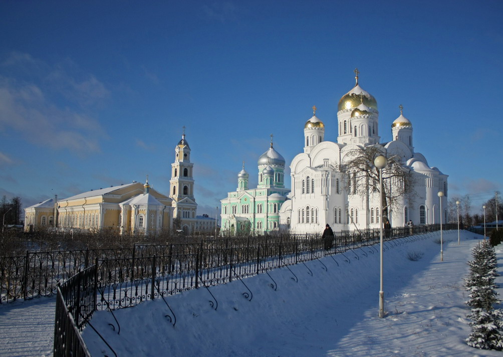 Дивеево.