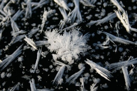 Снежинка или льдинка?