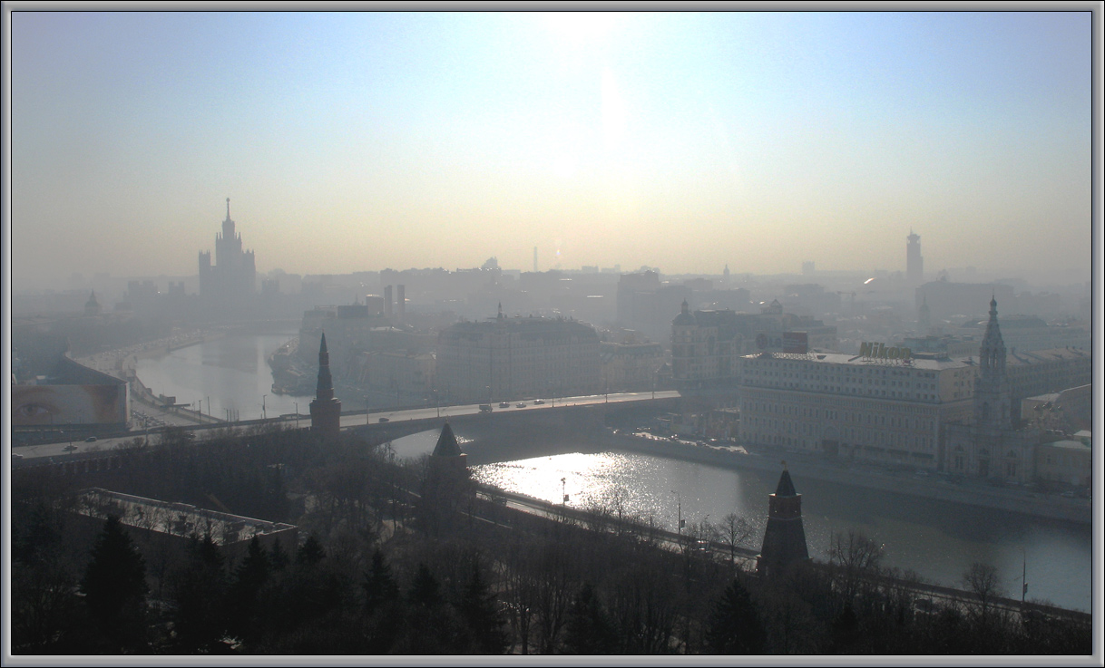 Московское утро