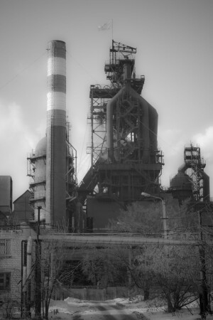 Металлургический завод