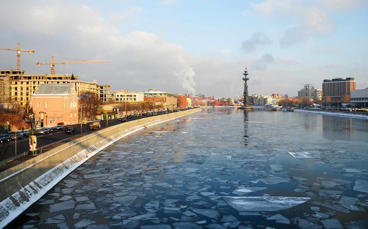 Мрамор Москвы-реки