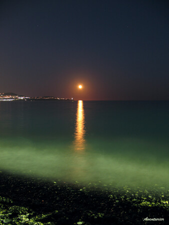 La lune rouge
