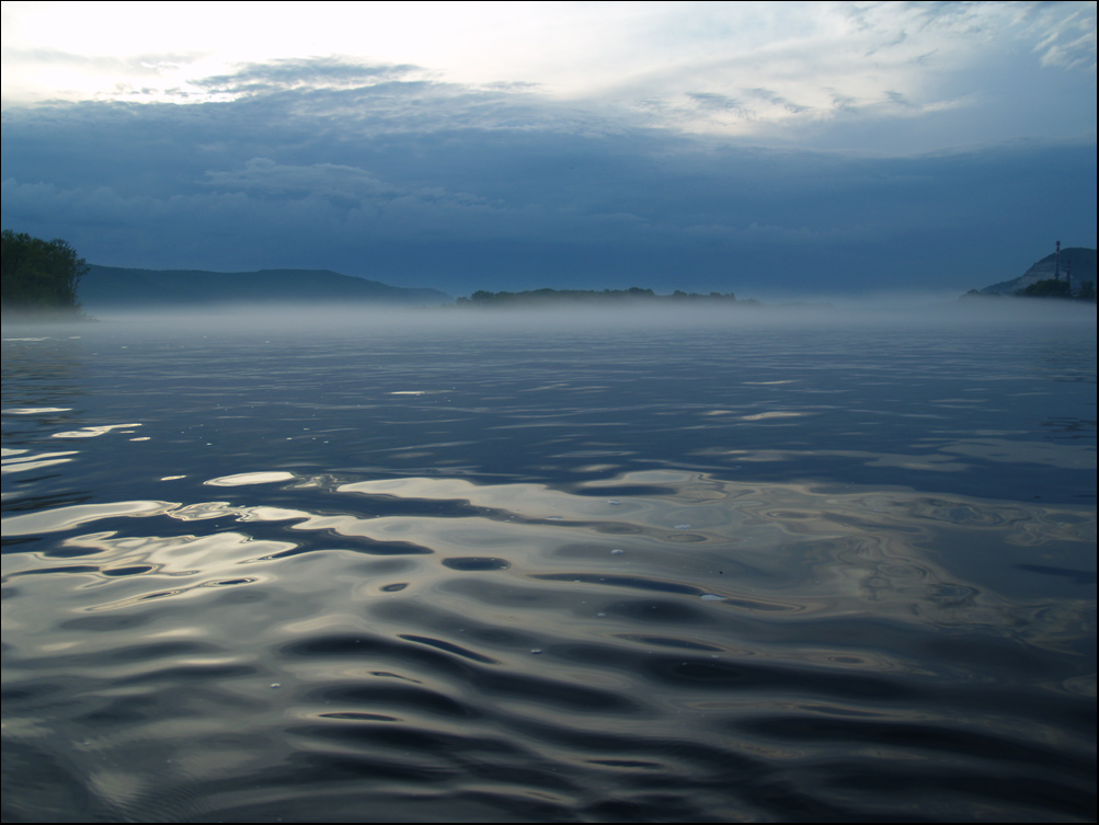 После грозы (пластика воды)