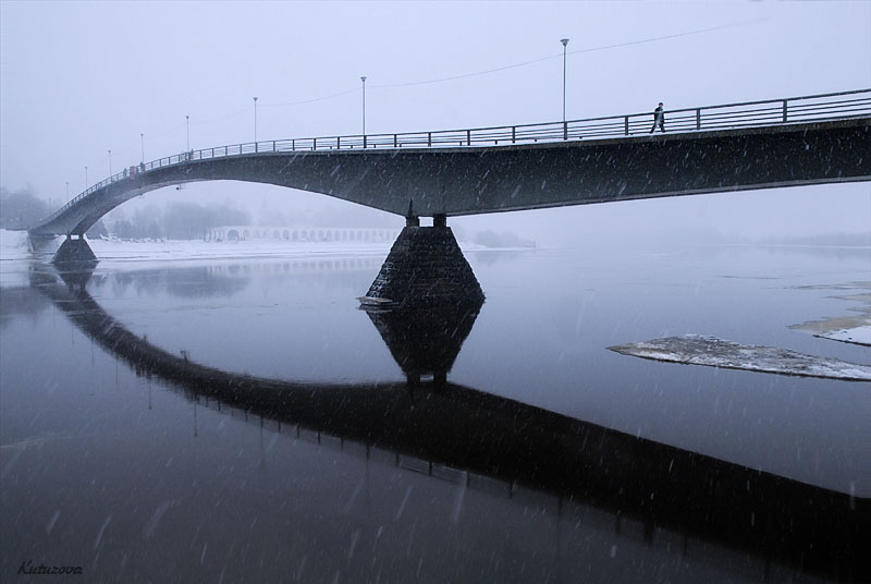 Зима в городе Н