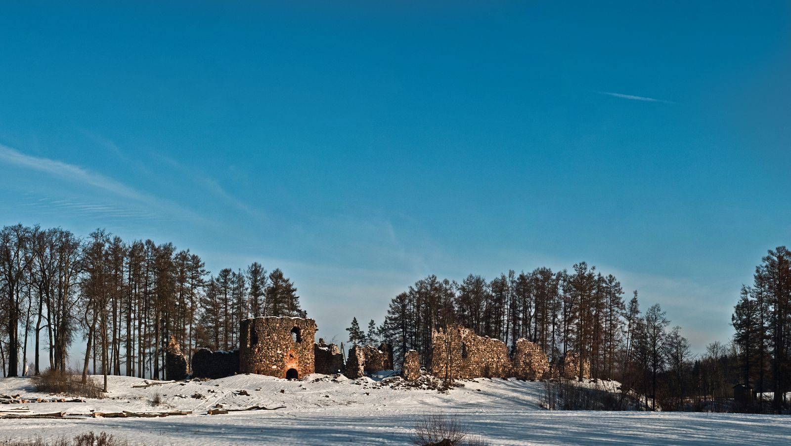 Крепость Ливонского ордена