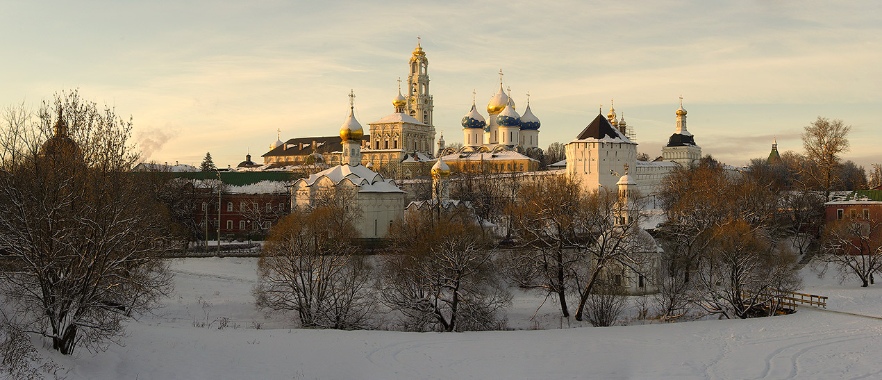 Зимняя панорама